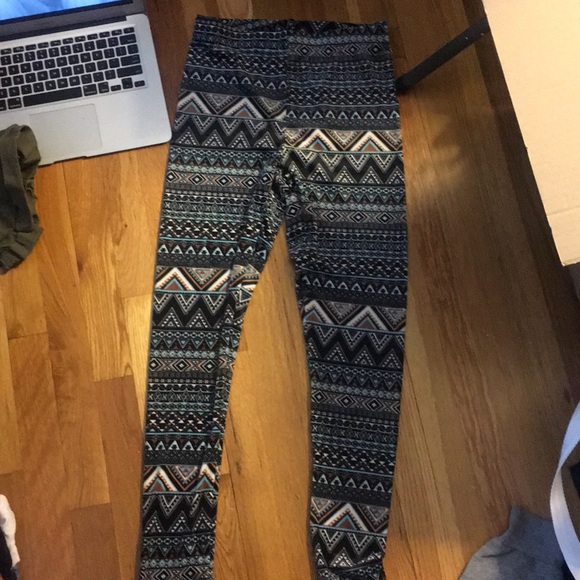 tribal leggings - Picture 1 of 4